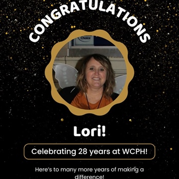 🎉🎊 Happy 28-Year Workaversary, Lori!