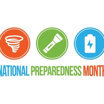 September is National Preparedness Month!