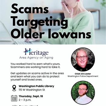 📢 Protect Yourself from Scams!