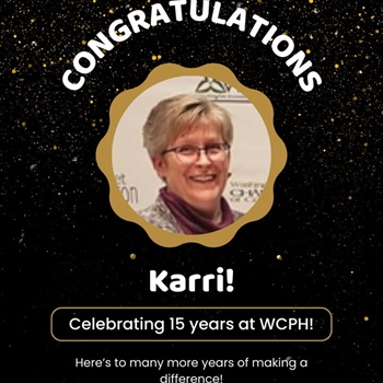 🎉🎊 Happy 15-Year Workaversary, Karri!