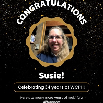 🎉🎊 Happy 34-Year Workaversary, Susie!