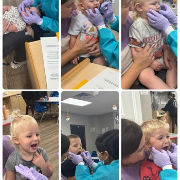 ✨ Meet Martha and Lori — the friendly faces your kiddos see through our I-Smile Program!