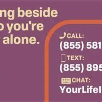 💜 This month, we honor Suicide Prevention Month by encouraging open conversations about mental health