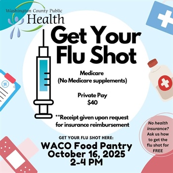 Flu season is here — protect yourself and your loved ones!