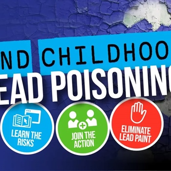 🧡 It’s National Lead Poisoning Prevention Week (Oct