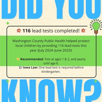 This National Lead Poisoning Prevention Week, let’s work together to keep our community safe