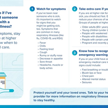 Sharing is caring… but NOT when it comes to germs!