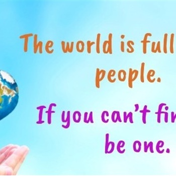 Today we celebrate World Kindness Day!