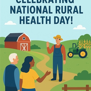 🌾 Celebrating National Rural Health Day!