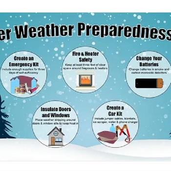 ❄️ Winter is on the way — be prepared!