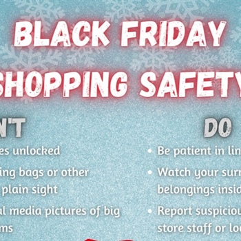 🖤 Happy Black Friday from Washington County Public Health!