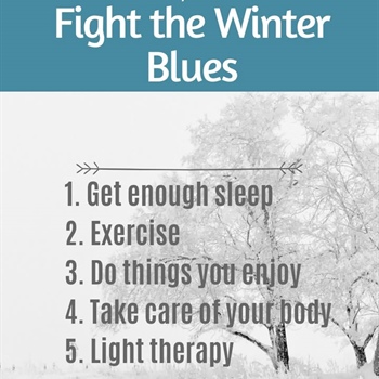 ☀️ Fight the Winter Blues