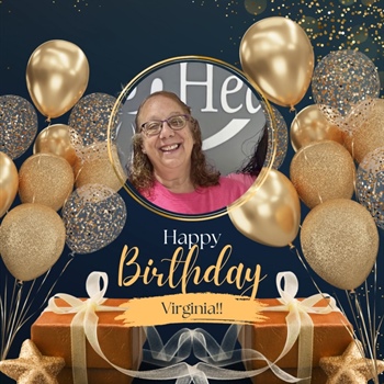 🎉🎂 Happy Birthday to Virginia!