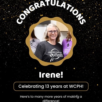 🎉🎊 Happy 13-Year Workaversary, Irene!