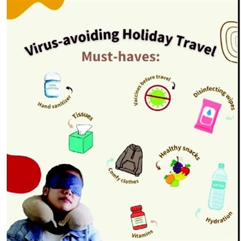 Holiday Travel Health Tips🚗❄️