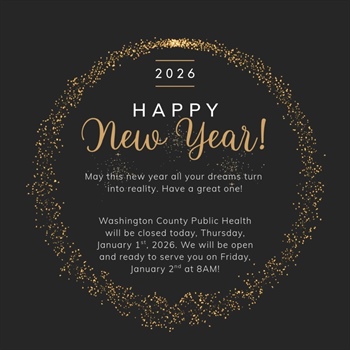 🎉🥳 Happy New Year, Washington County!