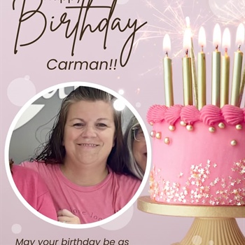 🎈🎉 It’s a birthday celebration!