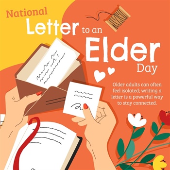 💌 National Write a Letter to an Elder Day 💌