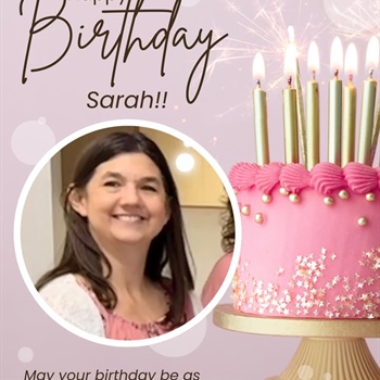 🎈🎉 It’s a birthday celebration!