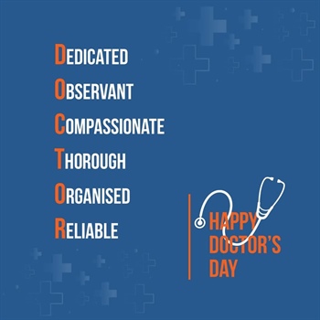 National Doctors’ Day 🩺