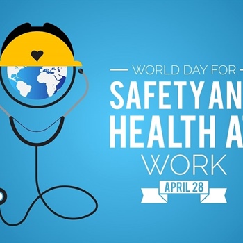 Today we recognize World Day for Safety and Health at Work 🦺