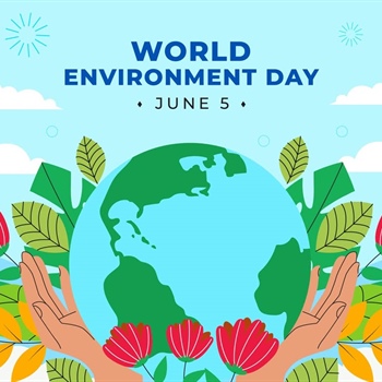 🌎💚 Happy World Environment Day!