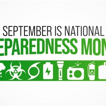 🚨 September is National Preparedness Month!
